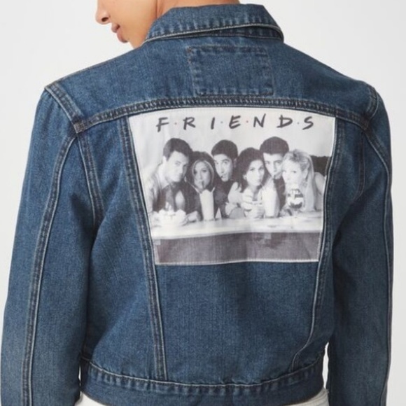 Cotton On Jackets & Blazers - FRIENDS Denim Jacket